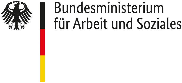 Logo Bundesministerium für Arbeit und Soziales