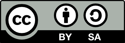 Logo CC BY-SA 4.0
