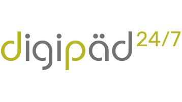 Logo Digipäd 24/7 (Bild: TH Köln) Logo Digipäd 24/7 (Bild: TH Köln)