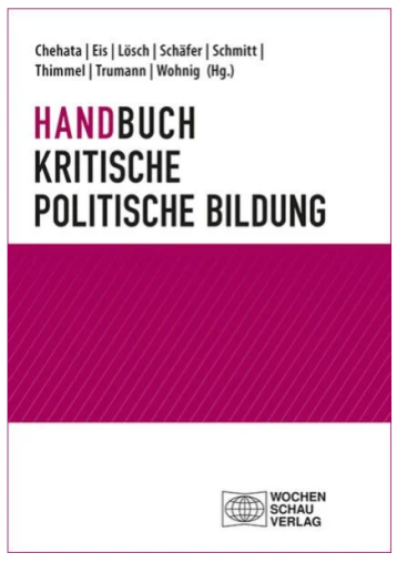 Cover des Handbuchs kritische politische Bildung