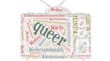Workshop queer Medienpäd+Kowi_Wortwolke (Bild: TH Köln / IMM)