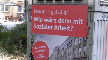 Wie Wärs Denn Mit Sozialer Arbeit (Bild: Studierende/M15)
