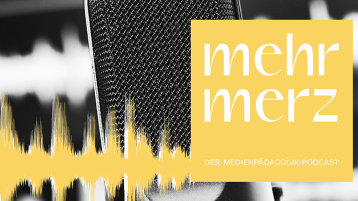Logo mehr-merz-Podcast (Bild: mehr merz, jff)