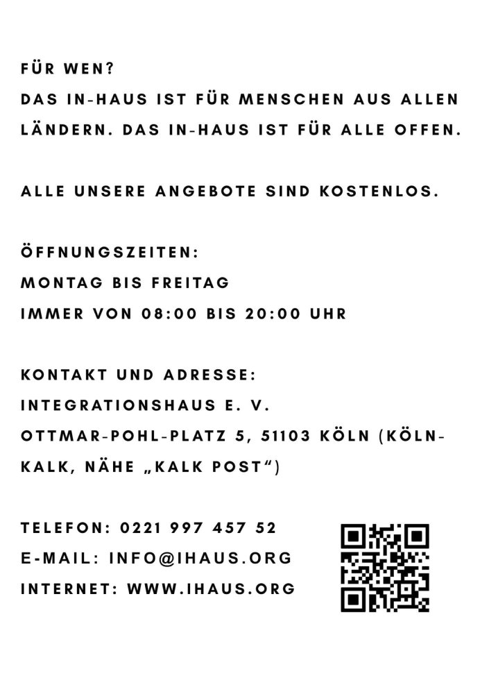 Flyer Einfache Sprache In Haus Seite 2