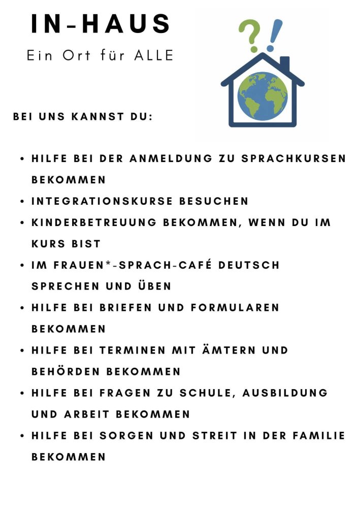 Flyer Einfache Sprache In Haus Seite 1