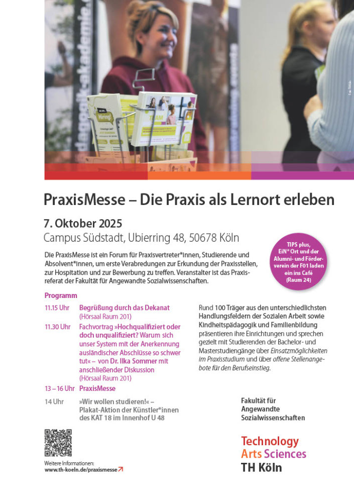 Programm der Praxismesse 2025 Programm der Praxismesse 2025