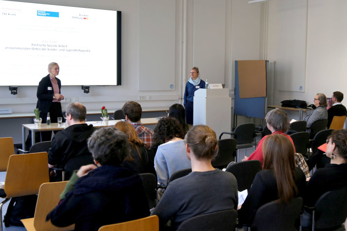 Katharina Gosse, Janine Birwer (v.l.n.r)