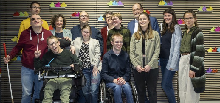 Die Bildungsfachkräfte und andere Beteiligte (Bild: Heike Fischer/TH Köln)
