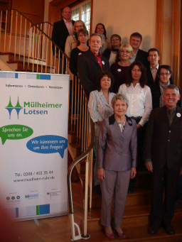 Pressekonferenz in Mülheim an der Ruhr Pressekonferenz in Mülheim an der Ruhr