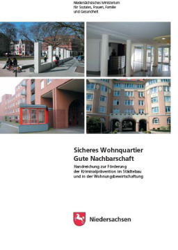 Sicheres Wohnquartier