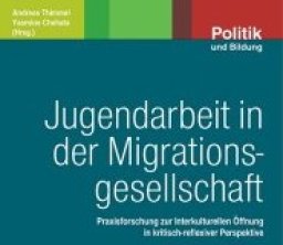 Cover Sammelband Jugendarbeit in der Migrationsgesellschaft