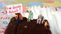 Sahnehäubchen (Bild: Soziale Arbeit Plus) Sahnehäubchen (Bild: Soziale Arbeit Plus)