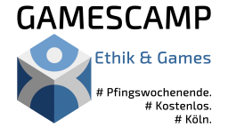 Logo Gamescamp Ethik & Games (Bild: Spielraum)