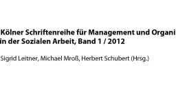 Deckblatt Kölner Schriftenreihe (Bild: IMOS) Deckblatt Kölner Schriftenreihe (Bild: IMOS)