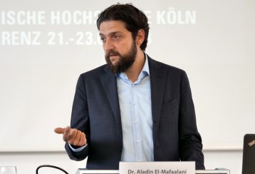 Dr. Aladin El-Mafaalani (Ministerium für Kinder, Familie, Flüchtlinge und Integration NRW)