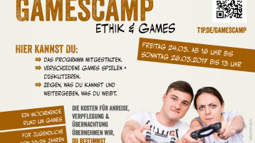 Gamescamp: Ethik und Games (Bild: Spielraum / TH Köln)