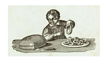Das Essen der Kinder (Bild: Bibliothek für Bildungsgeschichtliche Forschung (DIPF))