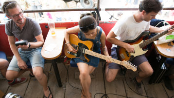Community Music in Köln (Bild: Nick Klapproth) Community Music in Köln (Bild: Nick Klapproth)