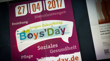 Boys´ Day 2017 an der Fakultät für Angewandte Sozialwissenschaften (Bild: Heike Fischer/TH Köln)