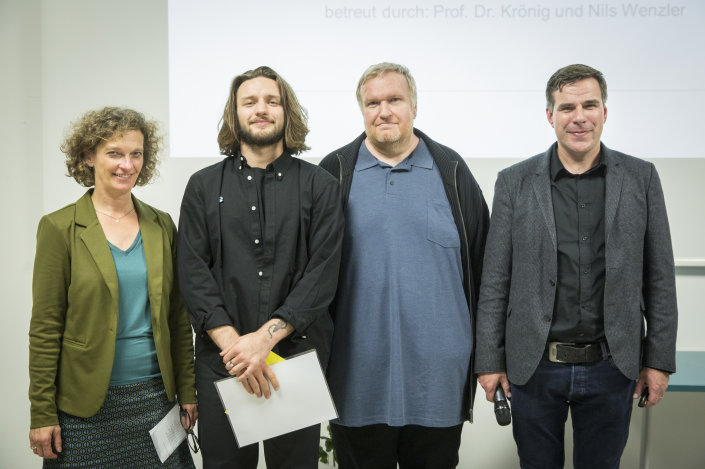 Andrea Platte, Jerôme Schickschneit, Bernhard Wilmes, Alf Scheidgen (v.l.r.) Andrea Platte, Jerôme Schickschneit, Bernhard Wilmes, Alf Scheidgen (v.l.r.)
