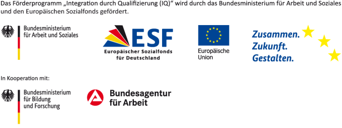 Förderprogramm "Integration durch Qualifizierung (IQ) Förderprogramm "Integration durch Qualifizierung (IQ)