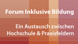 Forum Inklusive Bildung (Bild: KJFE)