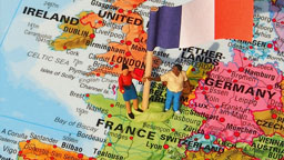 Soziale Arbeit in Frankreich (Bild: A. Kunz) Soziale Arbeit in Frankreich (Bild: A. Kunz)
