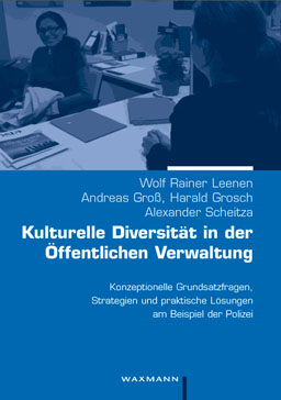 Buchcover Kulturelle Diversität in der Öffentlichen Verwaltung