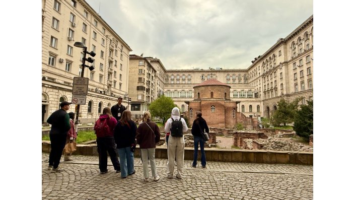 Stadtrundgang in Sofia