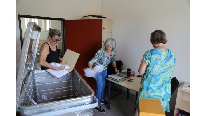 Auflösung des Genderarchivs des Institus für Geschlechterstudien (IFG)