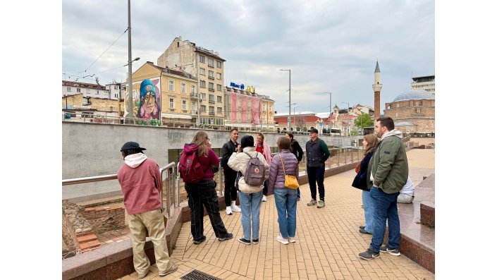 Stadtrundgang in Sofia