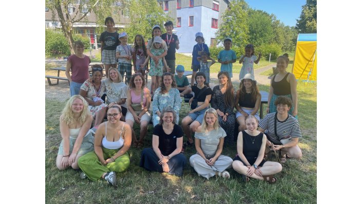 Lernwochenende 2025 Gruppenfoto