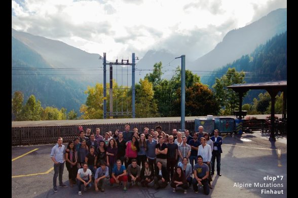 Transdisziplinäres Projekt elop*7 2015 in der Schweiz