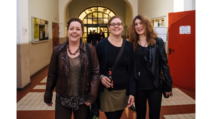 Anja Dennerlein, Simone Beule, Nadja Petrich (v.l.)