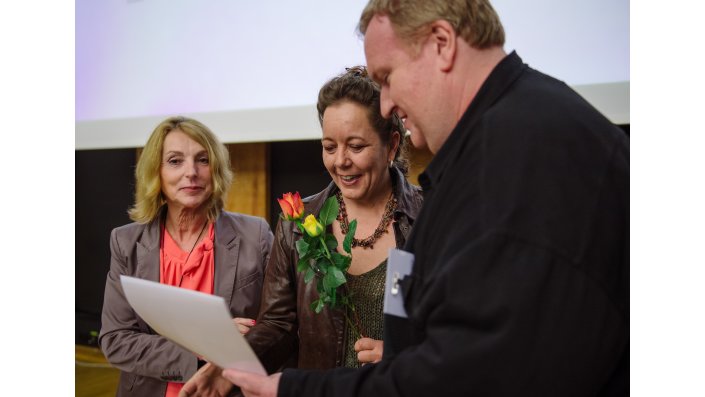 Karla Misek-Schneider, Anja Dennerlein, Bernhard Wilmes (v.l.)