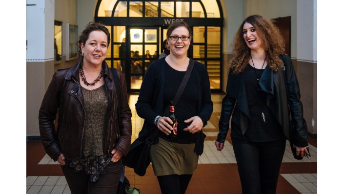 Anja Dennerlein, Simone Beule, Nadja Petrich (v.l.)