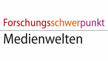 Logo Forschungsschwerpunkt Medienwelten 2021 (Bild: TH Köln / IMM)