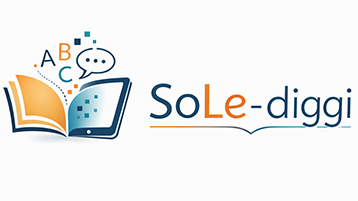 Logo Sozial inklusive Ansätze der Lese- und Sprachförderung mit digitalen Medien (SoLe-diggi) (Bild: Theresa Zanders)