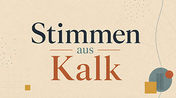 Stimmen aus Kalk (Bild: F01)
