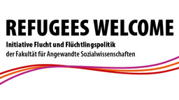 Logo Refugees Welcome Initiative (Bild: Dominic Passgang) Logo Refugees Welcome Initiative (Bild: Dominic Passgang)
