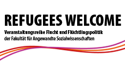 Logo Refugees Welcome Reihe (Bild: Dominic Passgang)