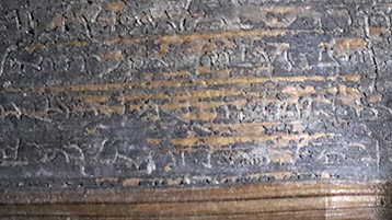 Wachstafel Inv. 14372 aus Pompeji. Scavi Pompeji. (Bild: TH Köln – CICS – Robert Fuchs)