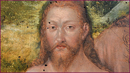 Detail, Taufe Christi Detail, Taufe Christi