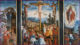 Triptychon, mittelrheinisch dat.1522 Triptychon, mittelrheinisch dat.1522