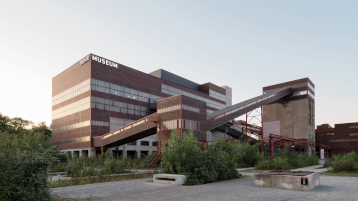 Auf diesem Foto ist das Gebäude des Ruhr Museums (Essen) abgebildet. (Image: Ruhr Museum Essen)