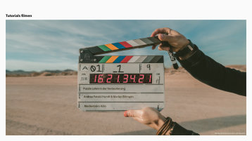 Tutorials filmen (Bild: Jakob Owens on Unplash) Tutorials filmen (Bild: Jakob Owens on Unplash)