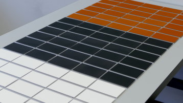 Paint systems used to test cohesion (Bild: CICS TH-Köln)