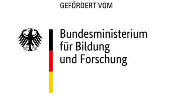 Logo des BMBF - Bundesministerium für Bildung und Forschung