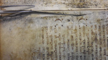 KALA lectern manuscript (Image: NCM)