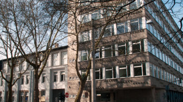 Das Institut für Restaurierungs- und Konservierungswissenschaft am Ubierring 40 (Bild: CICS/TH Köln)
